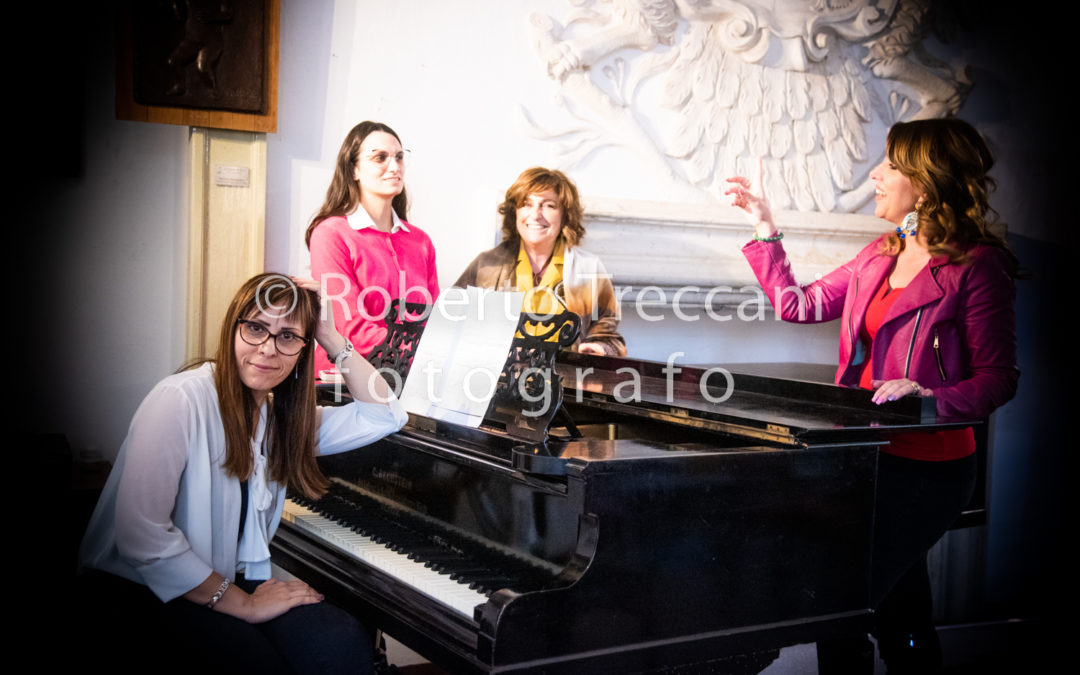 MASTERCLASS canto lirico con Samatha e Anna Malavasi presso Torre Palatina di Gazoldo degli ippoliti